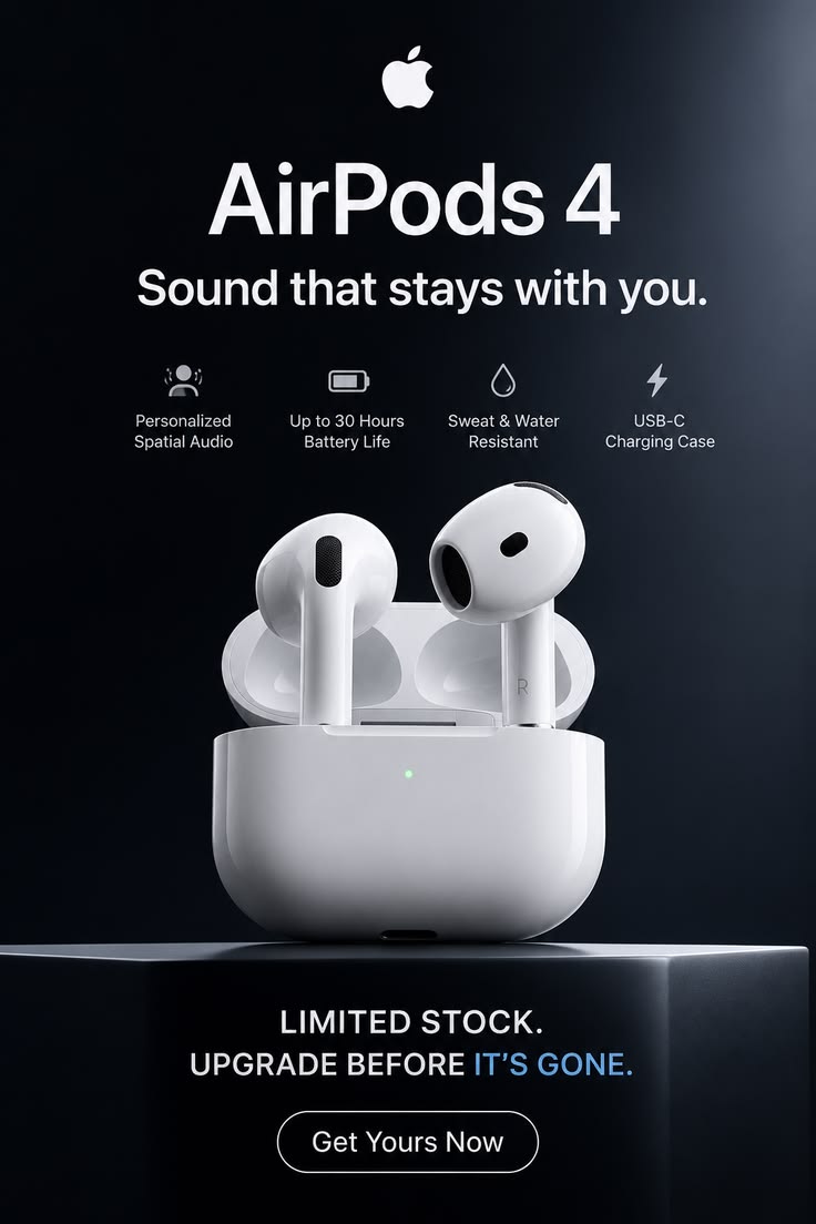 Apple AirPods 4