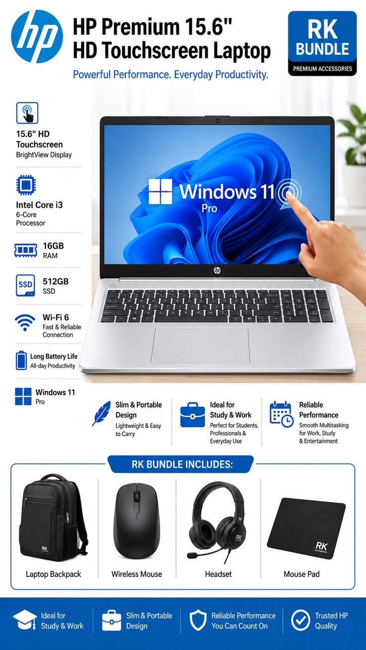 HP Premium 15.6