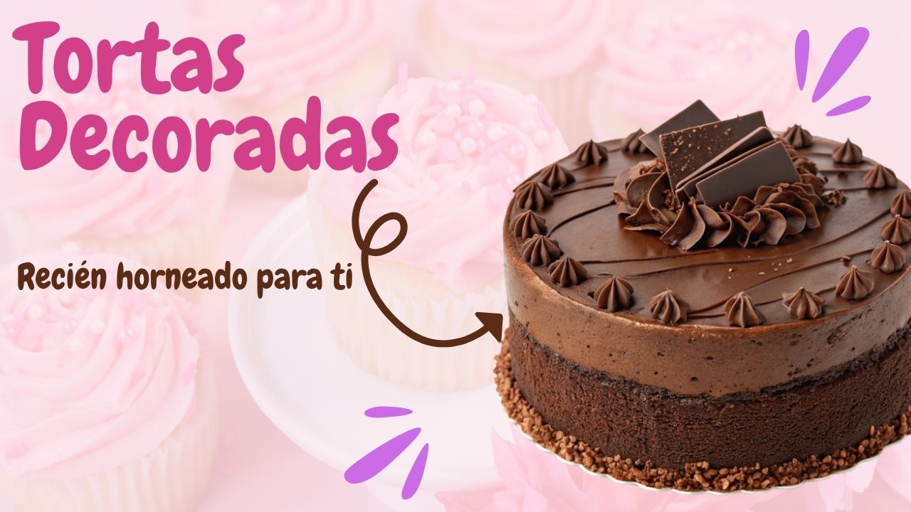 Tortas decoradas