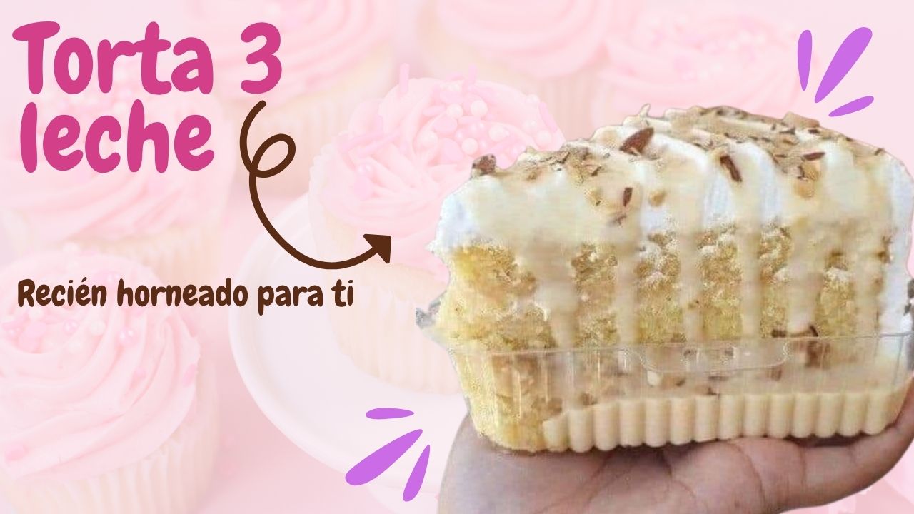 Torta 3 leches