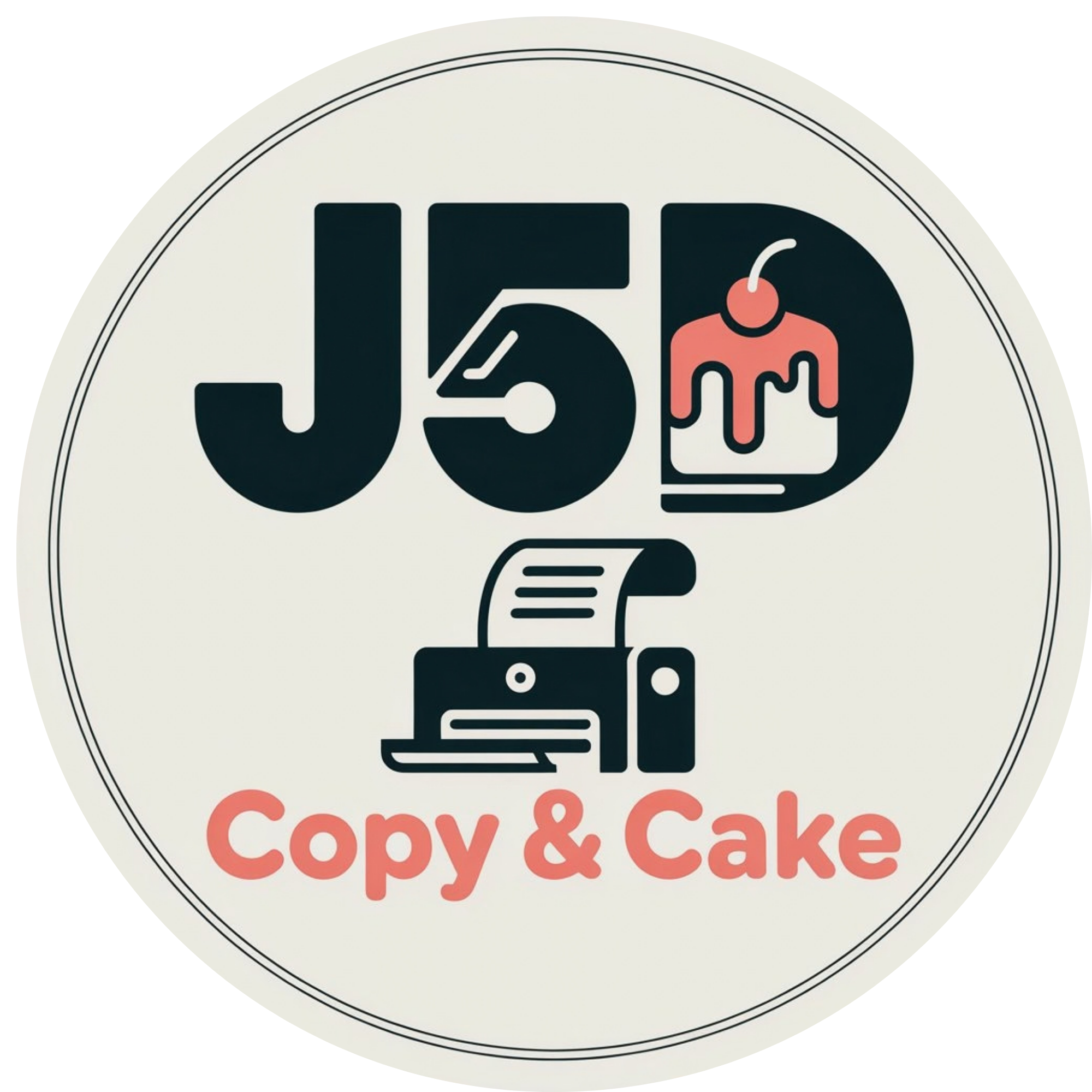 Logo de J5D Copy & Cake